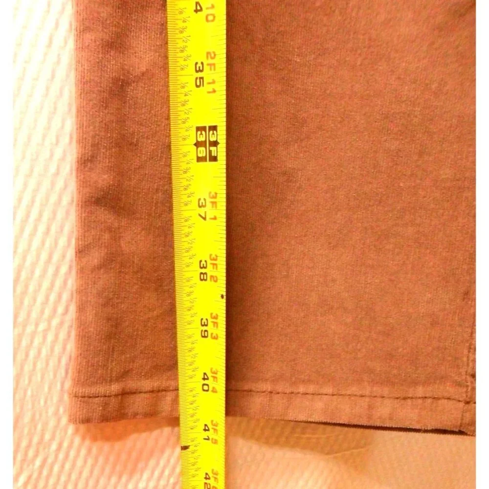 NWT Gloria Vanderbilt Amanda Slim Leg Jeans Smokey Mocha Size 16 Average Flex St - Picture 9 of 11